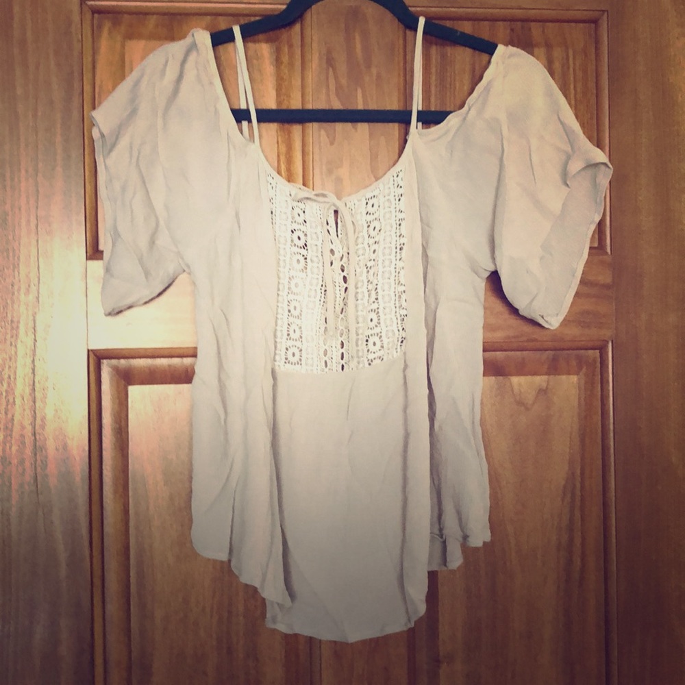 Maurice’s top boho
